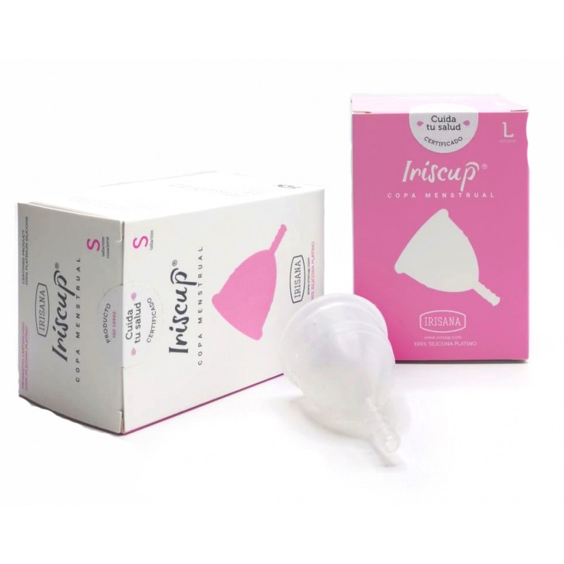 COPA MENSTRUAL IRISCUP