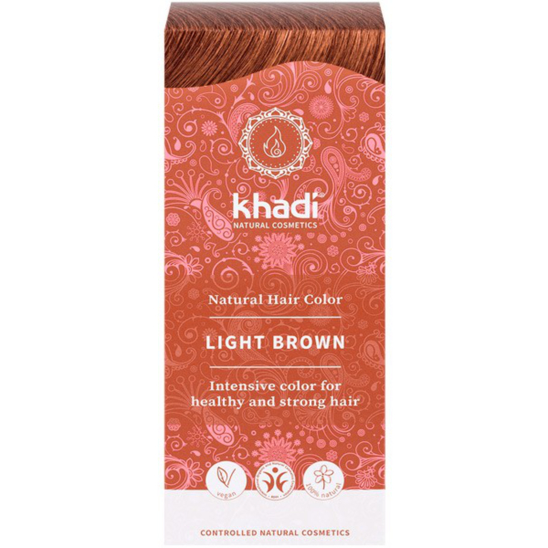 Tinte natural Castaño claro Khadi