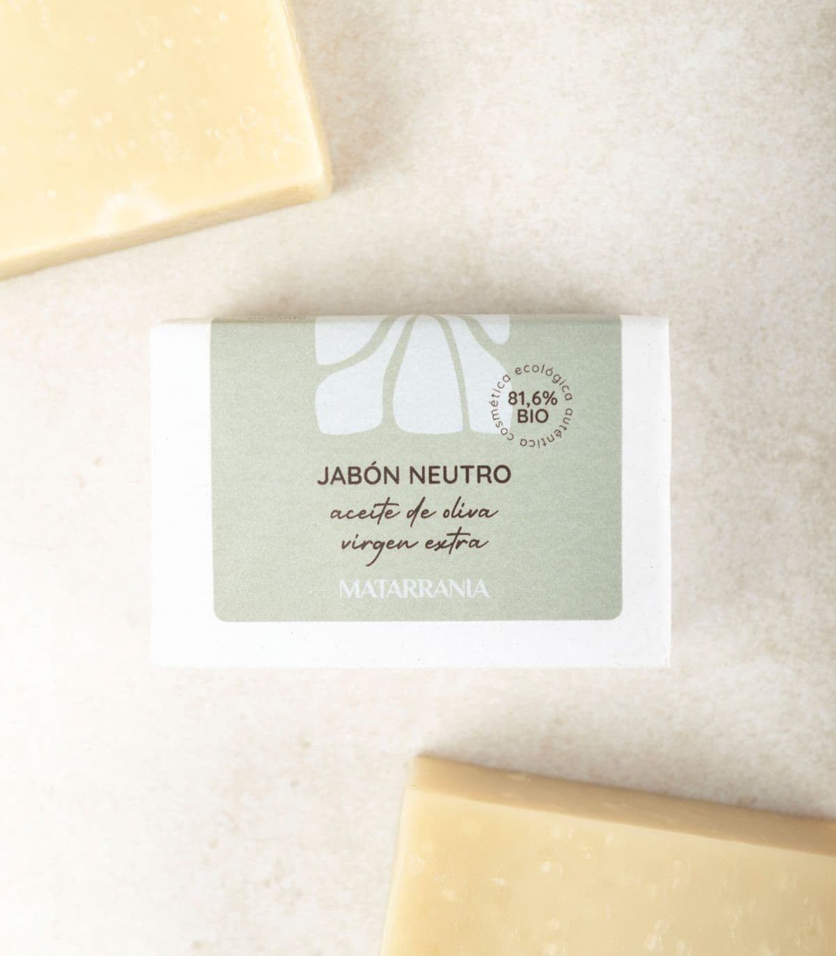 JABÓN NEUTRO BIO SIN PERFUME 81,6% BIO - Imagen 2